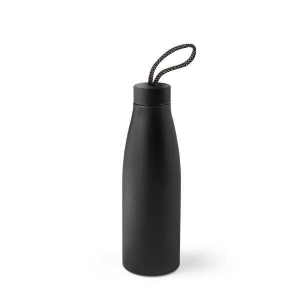Squeeze em aço inox (90% reciclado) com pega com padrão 710 mL - Imagem 2