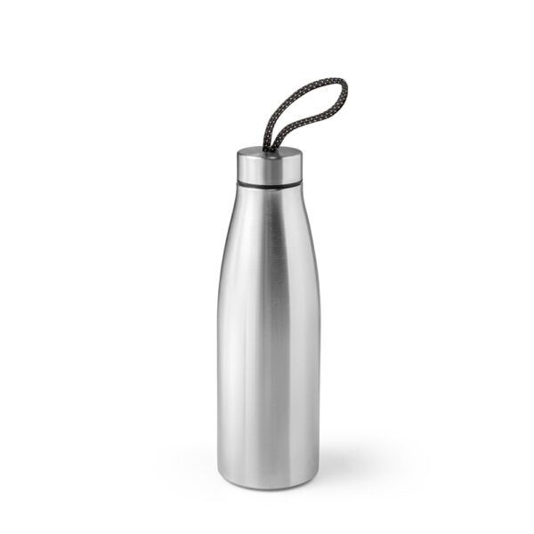 Squeeze em aço inox (90% reciclado) com pega com padrão 710 mL - Imagem 4