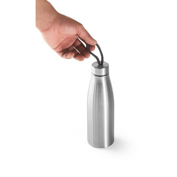 Squeeze em aço inox (90% reciclado) com pega com padrão 710 mL - Imagem 5