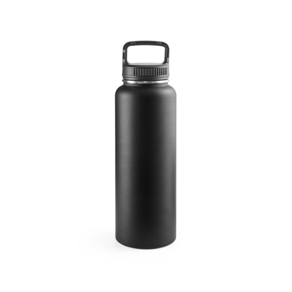 Garrafa em aço inoxidável (90% reciclado) com revestimento em pó e de grande capacidade até 1200 mL - Imagem 2