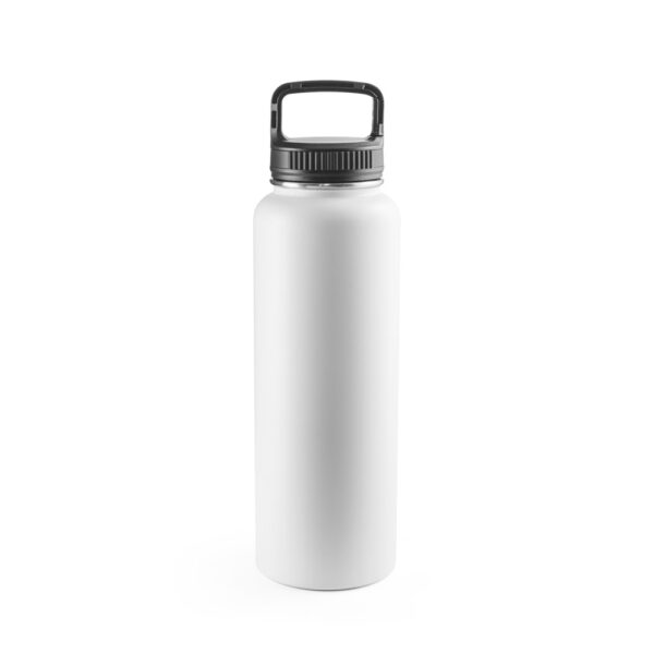 Garrafa em aço inoxidável (90% reciclado) com revestimento em pó e de grande capacidade até 1200 mL - Imagem 6
