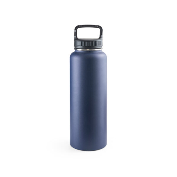 Garrafa em aço inoxidável (90% reciclado) com revestimento em pó e de grande capacidade até 1200 mL - Imagem 9