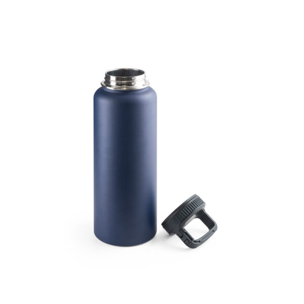 Garrafa em aço inoxidável (90% reciclado) com revestimento em pó e de grande capacidade até 1200 mL - Imagem 10