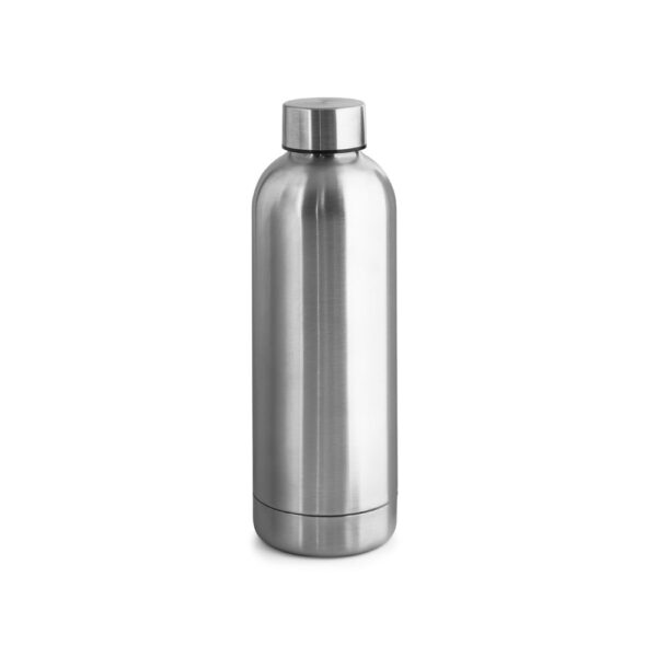 Squeeze em aço inox (90% reciclado) com acabamento em mate metálico 550 mL - Imagem 8