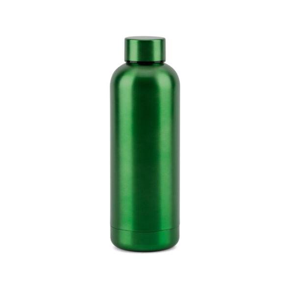 Squeeze em aço inox (90% reciclado) com acabamento em mate metálico 550 mL - Imagem 9