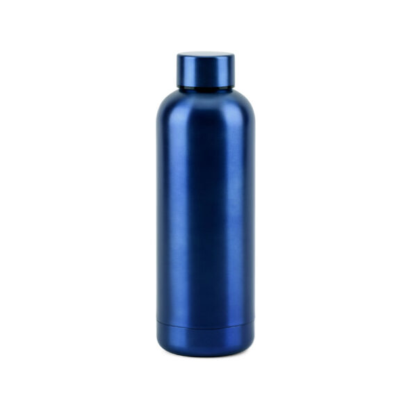 Squeeze em aço inox (90% reciclado) com acabamento em mate metálico 550 mL - Imagem 10