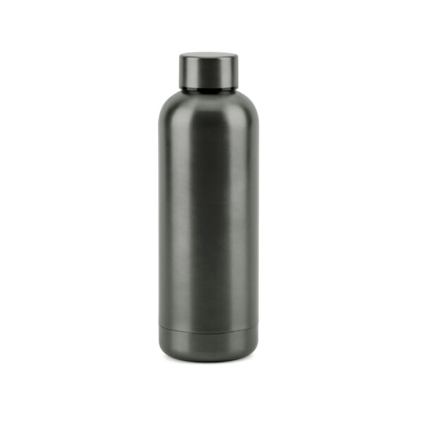 Squeeze em aço inox (90% reciclado) com acabamento em mate metálico 550 mL - Imagem 11