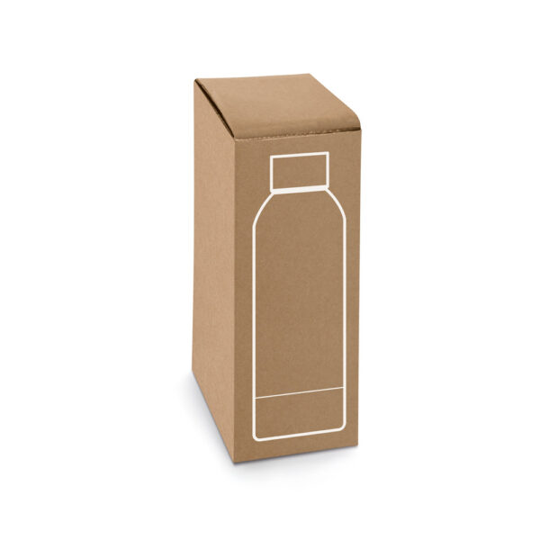 Squeeze em aço inox (90% reciclado) com acabamento em mate metálico 550 mL - Imagem 3