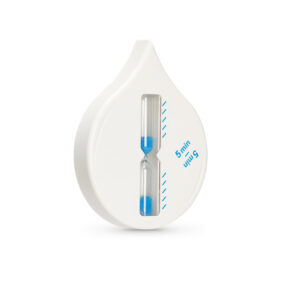 Ampulheta de banho em ABS