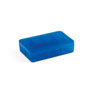 Porta comprimidos com tampa