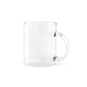 Caneca em vidro para sublimação 350 mL