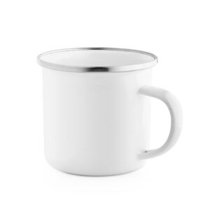 Caneca em esmalte para sublimação 350 mL