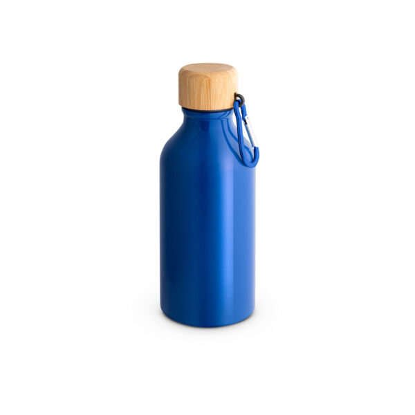 Squeeze em alumínio 100% reciclado com cor sólida brilhante 400 mL - Imagem 4