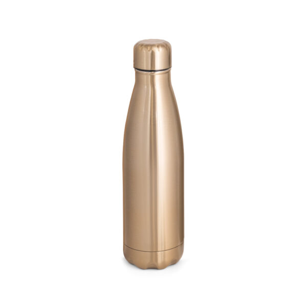 Garrafa em aço inox com acabamento mate metálico 510 mL - Imagem 6
