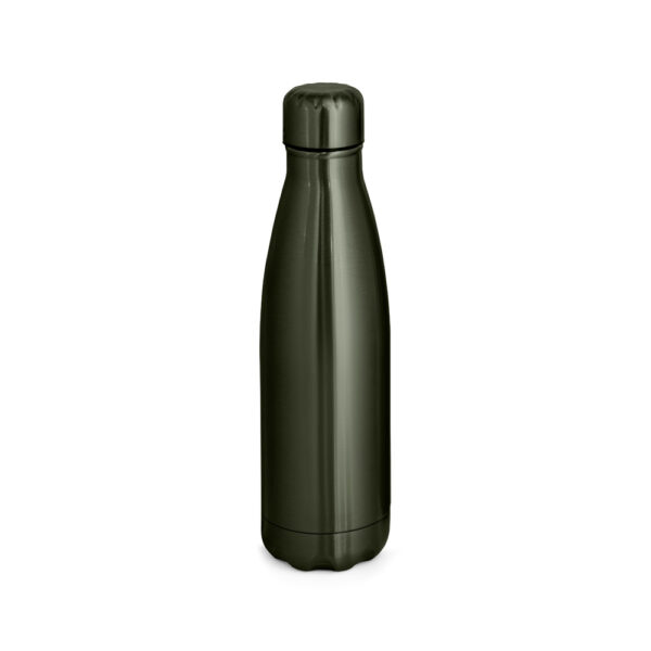 Garrafa em aço inox com acabamento mate metálico 510 mL - Imagem 7