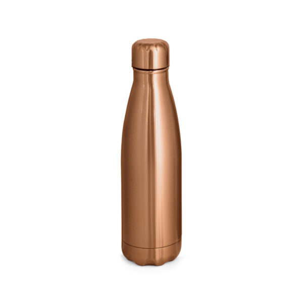 Garrafa em aço inox com acabamento mate metálico 510 mL - Imagem 8