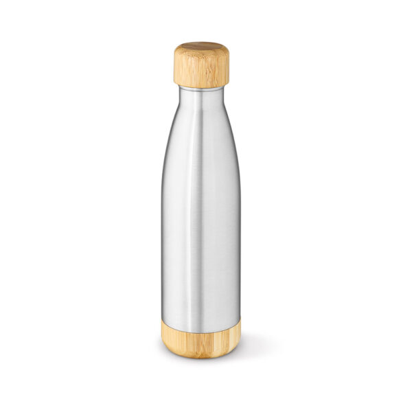 Garrafa em aço inox (90% reciclado) com tampa em bambu 800 mL - Imagem 6