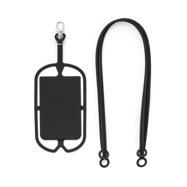 Porta cartões para celular em silicone - Imagem 2
