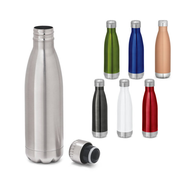 Squeeze térmico em aço inox 510 mL