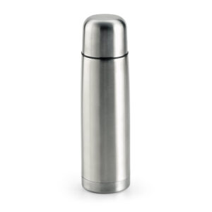 Garrafa em aço inox de parede dupla térmica, isolada a vácuo 500 mL