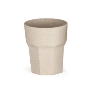 Copo em fibra de arroz (60%) e PP (40%) 400 mL