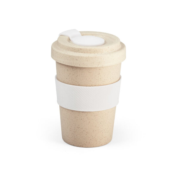 Copo para viagem em fibra de bambu (60%) e PP (40%) 500 mL - Imagem 4