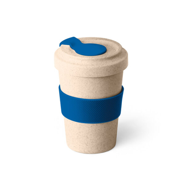 Copo para viagem em fibra de bambu (60%) e PP (40%) 500 mL - Imagem 5