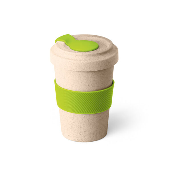 Copo para viagem em fibra de bambu (60%) e PP (40%) 500 mL - Imagem 6