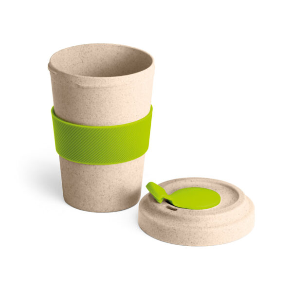 Copo para viagem em fibra de bambu (60%) e PP (40%) 500 mL - Imagem 7