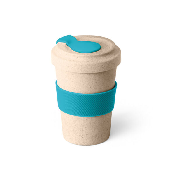 Copo para viagem em fibra de bambu (60%) e PP (40%) 500 mL - Imagem 8