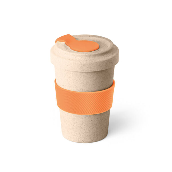 Copo para viagem em fibra de bambu (60%) e PP (40%) 500 mL - Imagem 9