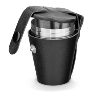 Conjunto de 4 copos em aço inoxidável 25 mL