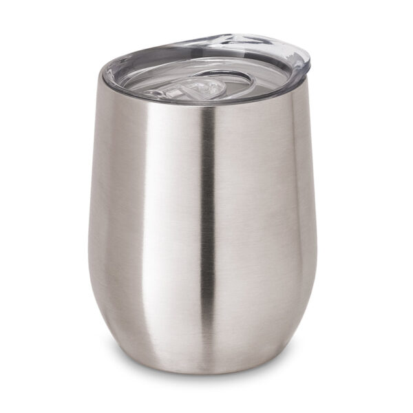 Copo térmico de viagem em aço inox 400 mL - Imagem 4