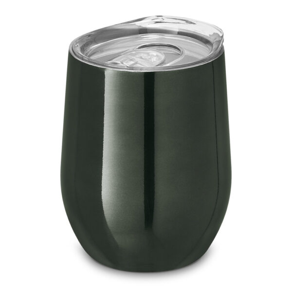 Copo térmico de viagem em aço inox 400 mL - Imagem 6