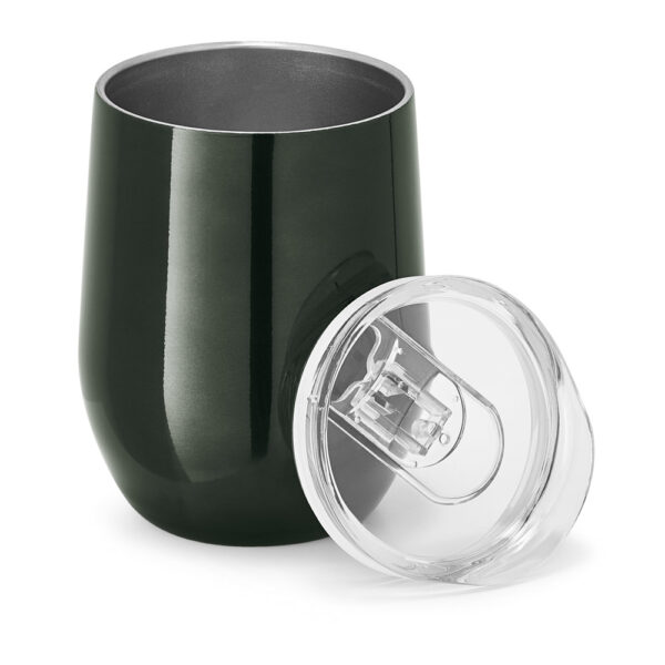 Copo térmico de viagem em aço inox 400 mL - Imagem 7