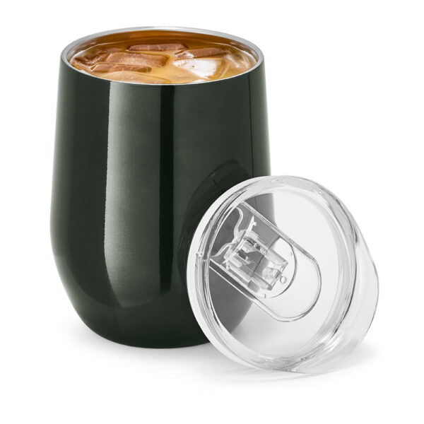 Copo térmico de viagem em aço inox 400 mL - Imagem 8