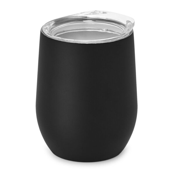 Copo térmico de viagem em aço inox 400 mL - Imagem 4