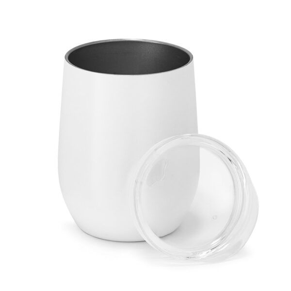 Copo térmico de viagem em aço inox 400 mL - Imagem 6