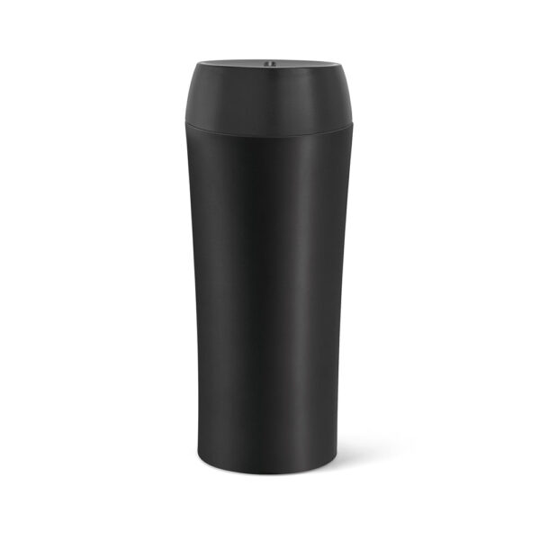 Copo térmico para viagem em aço inox e PP 470 mL - Imagem 4