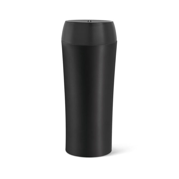 Copo térmico para viagem em aço inox e PP 470 mL - Imagem 5