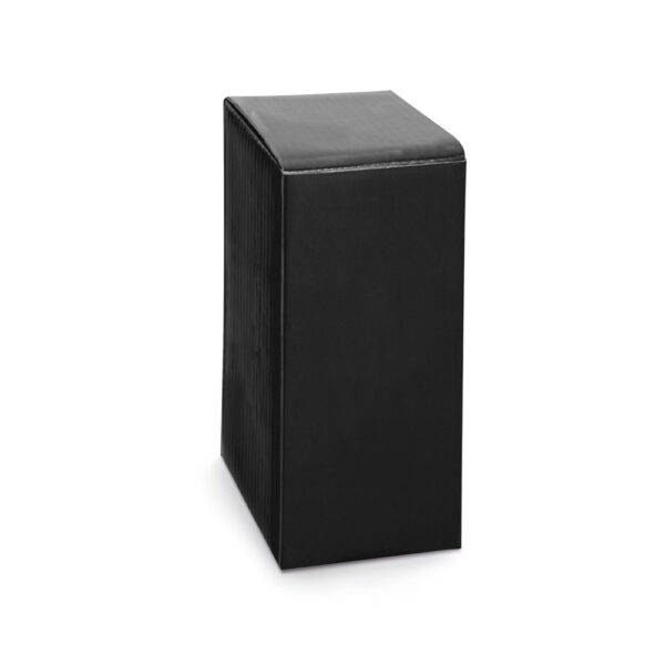 Squeeze térmica em bambu e aço inox 430 mL - Imagem 2