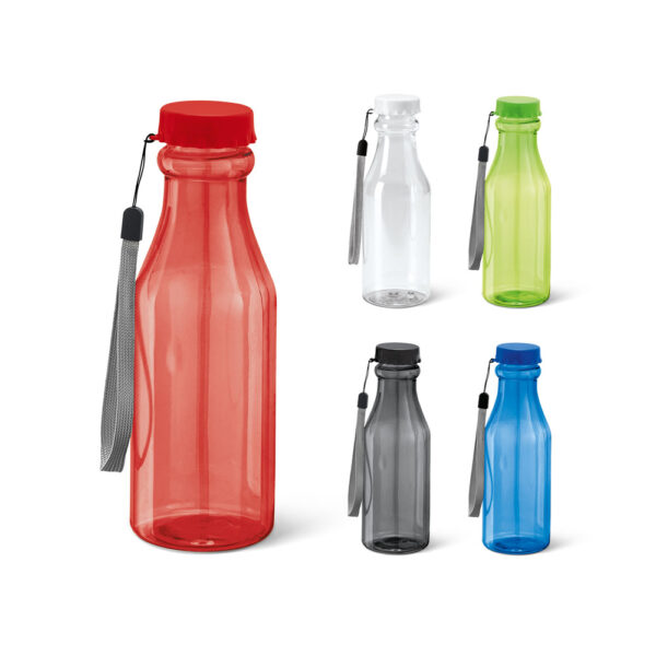 Squeeze em AS com tampa em PP 510 mL