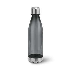 Squeeze em AS, com tampa e base em aço inox 700 mL