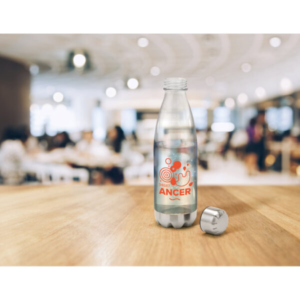 Squeeze em AS e aço inox 700 mL - Imagem 3