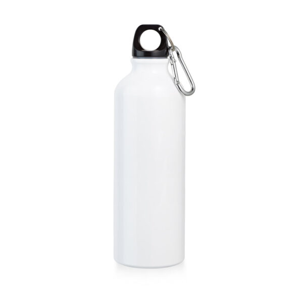 Squeeze em alumínio com mosquetão 800 mL - Imagem 4