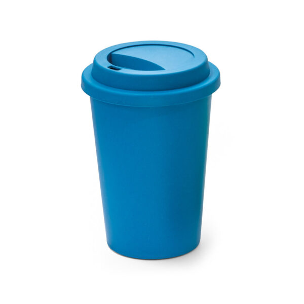 Copo para viagem em fibra de bambu (60%) e PP (40%) 450 mL - Imagem 2