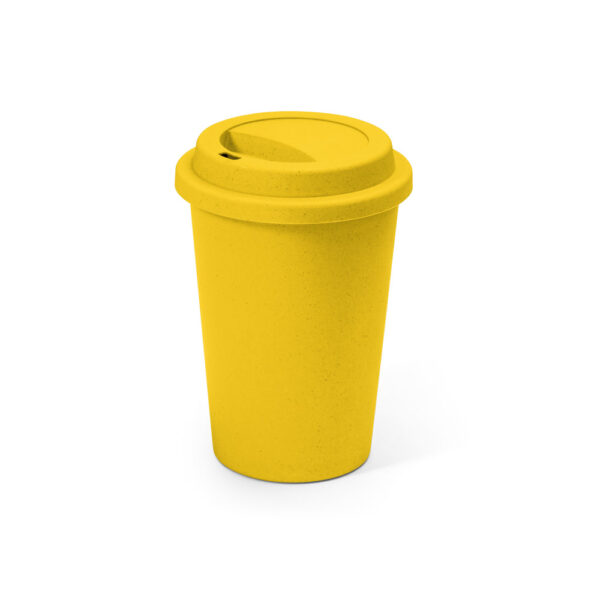 Copo para viagem em fibra de bambu (60%) e PP (40%) 450 mL - Imagem 4