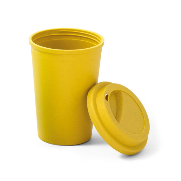 Copo para viagem em fibra de bambu (60%) e PP (40%) 450 mL - Imagem 5