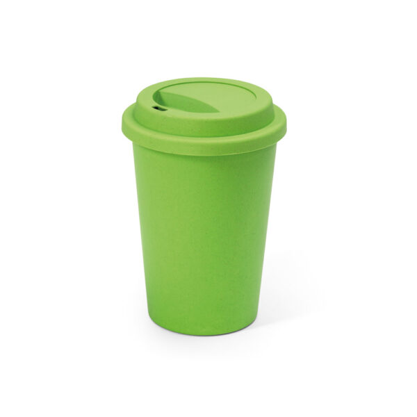 Copo para viagem em fibra de bambu (60%) e PP (40%) 450 mL - Imagem 7