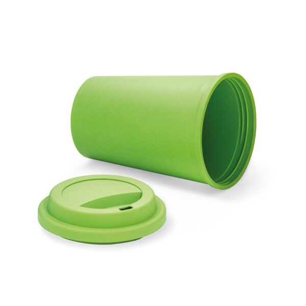 Copo para viagem em fibra de bambu (60%) e PP (40%) 450 mL - Imagem 8